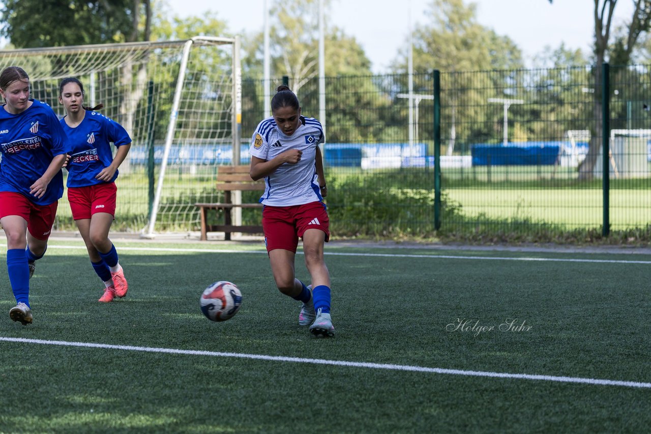 Bild 297 - wCJ Hamburger SV - FC Rosengarten : Ergebnis: 1:1